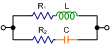 parallel series rl / rc