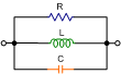 RF Cafe: Schematic Symbol - Parallel Resistor / Inductor / Capacitor