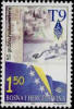 Amateur Radio on Bosnia postage stamp - RF Cafe