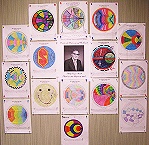 Prof. Aziz Inan of the U. of Portland had is students create some Smith Chart art - RF Cafe