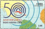 Cuba Radio Postage Stamp - RF Cafe