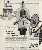 1945 Eimac magazine ad - RF Cafe