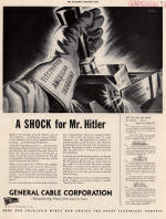 1943 Electrified American Industry ad - RF Cafe