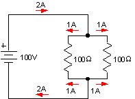 Kirchhoff's Current (2nd) Law - RF Cafe