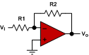 Operational Amplifier Inverting OpAmp - RF Cafe