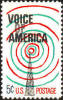 Radio on USA postage stamp (6) - RF Cafe