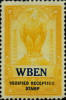 WBEN Radio Reception stamp - RF Cafe