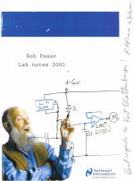 Lab Notes 2005 (autographed by Bob Pease) - RF Cafe