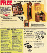 Heathkit 1982 Christmas Catalog Table of Contents - RF Cafe