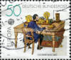Telegraph Office German Stamp - RF Cafe