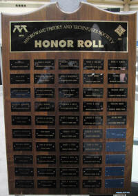 RF Cafe - Honor Roll #1, National Electronics Museum Display at IMS2011