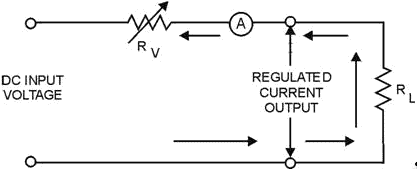 Current regulator (simplified) - RF Cafe