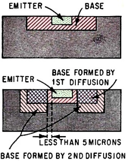 multiple diffused base transistor - RF Cafe