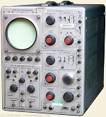 Tektronix 547 Oscilloscope (thevalvepage.com) - RF Cafe