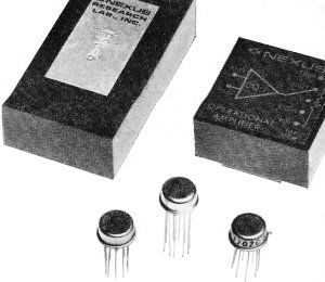 The Operational Amplifier, August 1967 Electronics World - RF Cafe