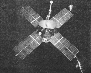 Satellites such as Mariner IV - RF Cafe