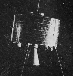 World's first stationary-orbit satellite, Syncom - RF Cafe