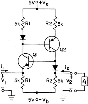 Negative-impedance converter - RF Cafe