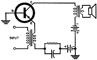 Grounded base output amplifier - RF Cafe