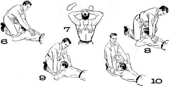 Resuscitation for Electric Shock (steps 6-10), December 1959 Electronics World - RF Cafe