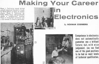 Making Your Career in Electronics, September 1960 Electronics World - RF Cafe