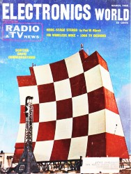 Cover Story March 1960 Electronics World - RF Cafe