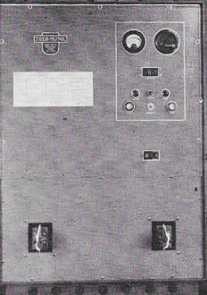 front panel of a 7.5-kw. induction heating generator - RF Cafe