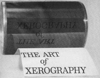 The Art of Xerography, July 1965 Electronics World - RF Cafe