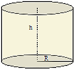 Volume and surface area of a cylinder - RF Cafe