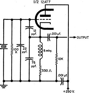 Colpitts oscillator gives good output on harmonic - RF Cafe