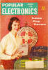 March 1958 Popular Electronics Cover - RF Cafe