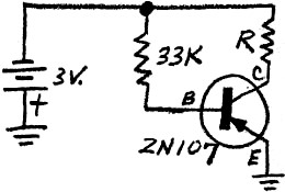 Simple NPN transistor biasing - RF Cafe