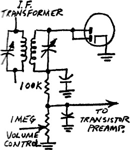 IF transistor amplifier - RF Cafe