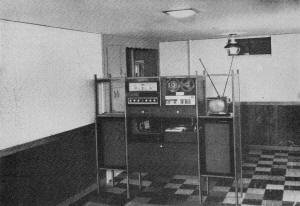 Treatment of test room with acoustical tile - RF Cafe
