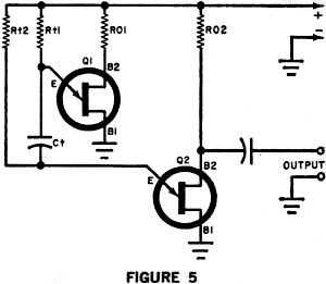 UJT squarewave generator circuit - RF Cafe