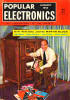January 1956 Popular Electronics Cover - RF Cafe