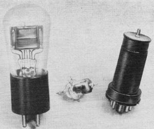 200A was one of the first mass-produced tubes - RF Cafe