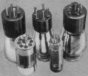 Internal structure of vacuum tubes became more complex - RF Cafe