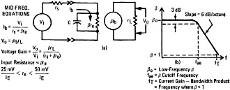 Equivalent high-frequency common-emitter circuit - RF Cafe