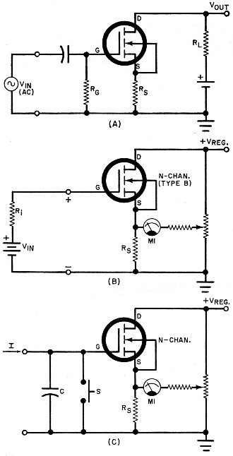 Typical MOSFET applications - RF Cafe