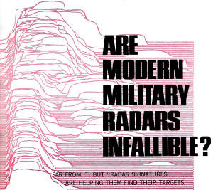 Are Modern Military Radars Infallible?, September 1971 Popular Electronics - RF Cafe