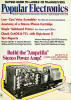 September 1974 Popular Electronics Cover - RF Cafe