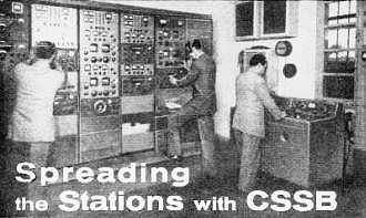 Spreading the Stations with CSSB - RF Cafe