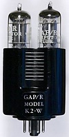 GAP/R K2-W vacuum tube operational amplifier - RF Cafe