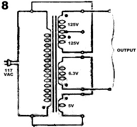 Transformer Winding Quiz (8) December 1964 Popular Electronics - RF Cafe