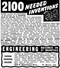 2100 Needed Inventions (May 1943 Popular Mechanics) - RF Cafe
