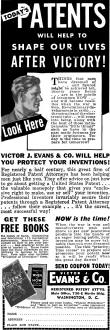 Today's Patents Will Help to Shape Our Lives After Victory! (May 1943 Popular Mechanics) - RF Cafe