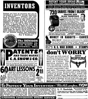 Inventors (May 1943 Popular Mechanics) - RF Cafe