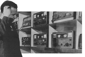 Buyer's Guide to Shortwave Receivers, February 1965 Popular Mechanics - RF Cafe