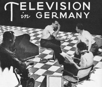 Television in Germany, December 1937 Popular Mechanics - RF Cafe